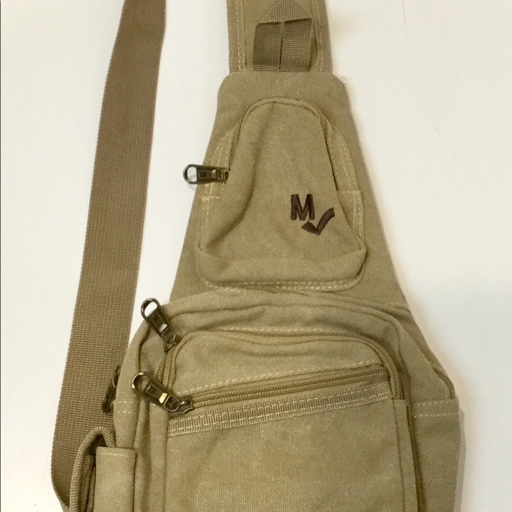 💗Cotton Canvas Unisex Slingbag Shoulder Bag